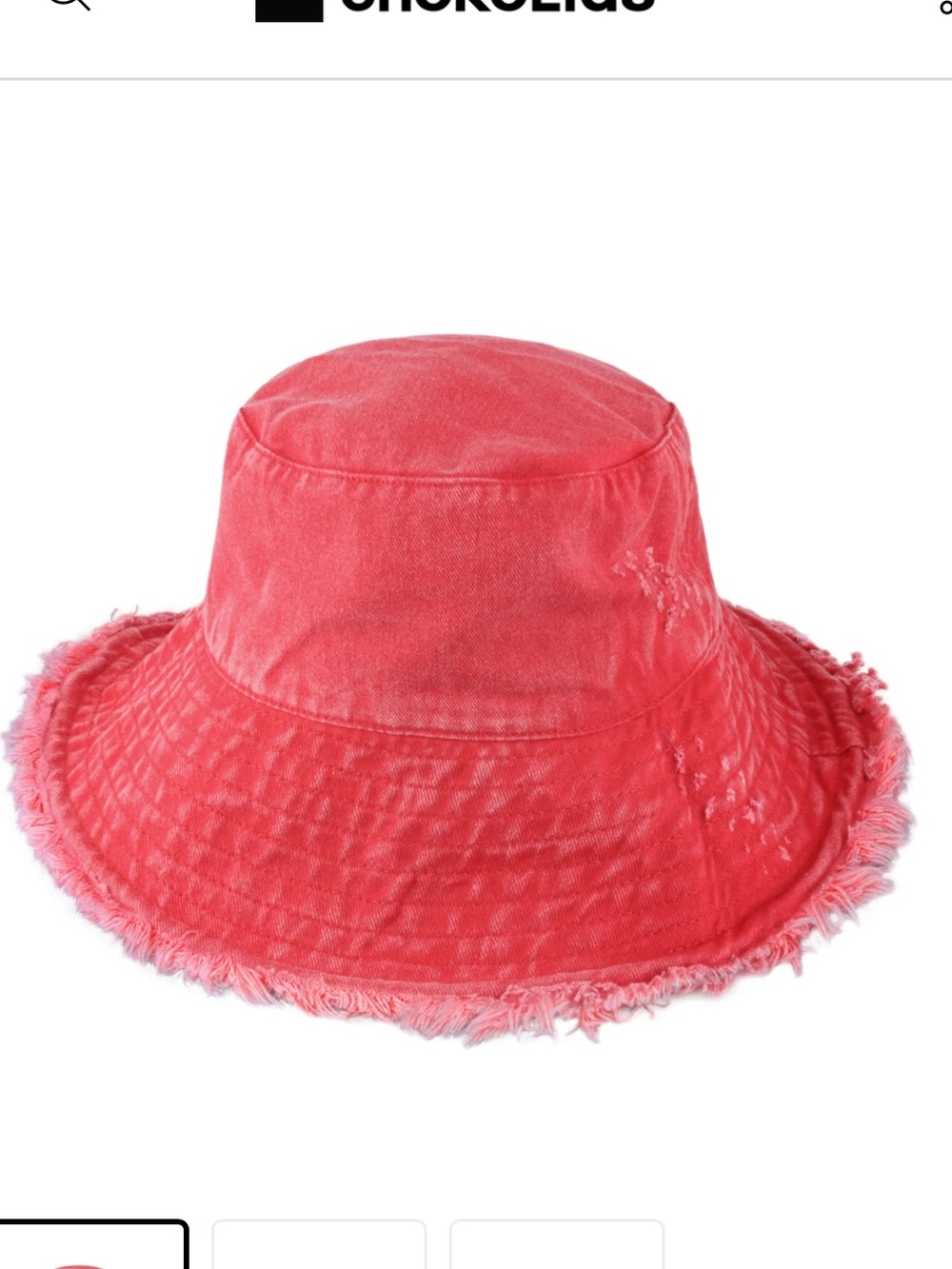 Unisex Trendy Washed Cotton Floppy Wide Brim Boonie Outdoor Headwear